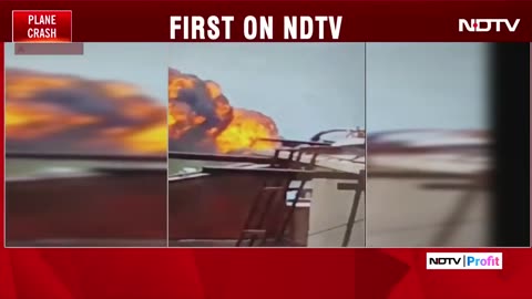 Air India Plane Crash Video- The Moment Air India