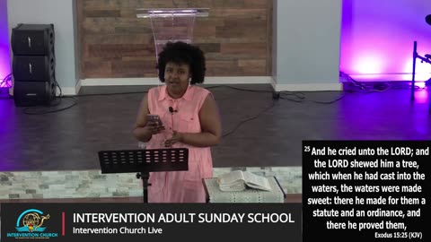 Intervention Church Live Services