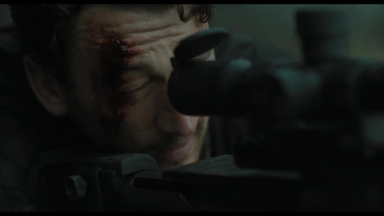 "Killer Drones" Scene | The Gorge | 2025