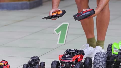 $10 vs $1,000 Remote Control Car