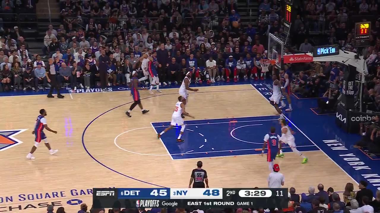 NBA - Tobias Harris from downtown 🎯