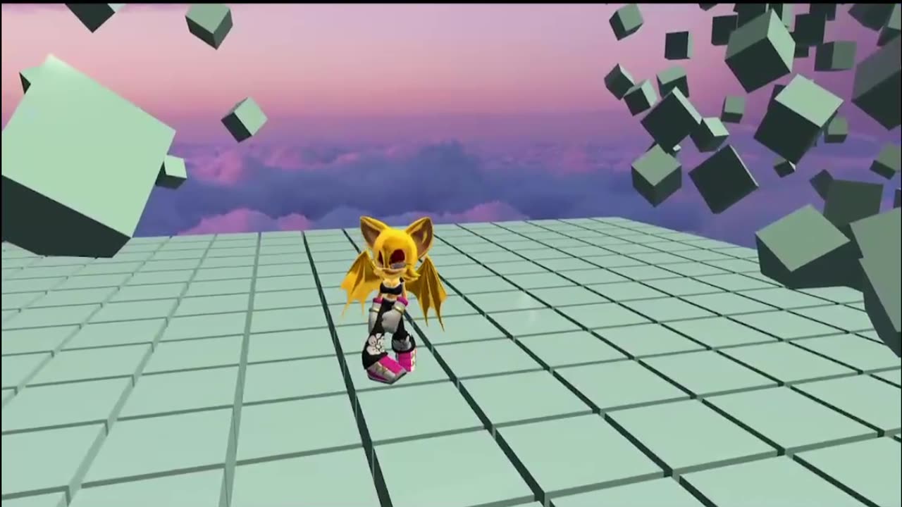 Super Sonic, Fleetway, Rouge & Special Guest MMD Playlist (( HIPS ))