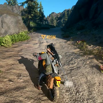 Days Gone - Talking To Sarah On WalkyTalky (Survival II)