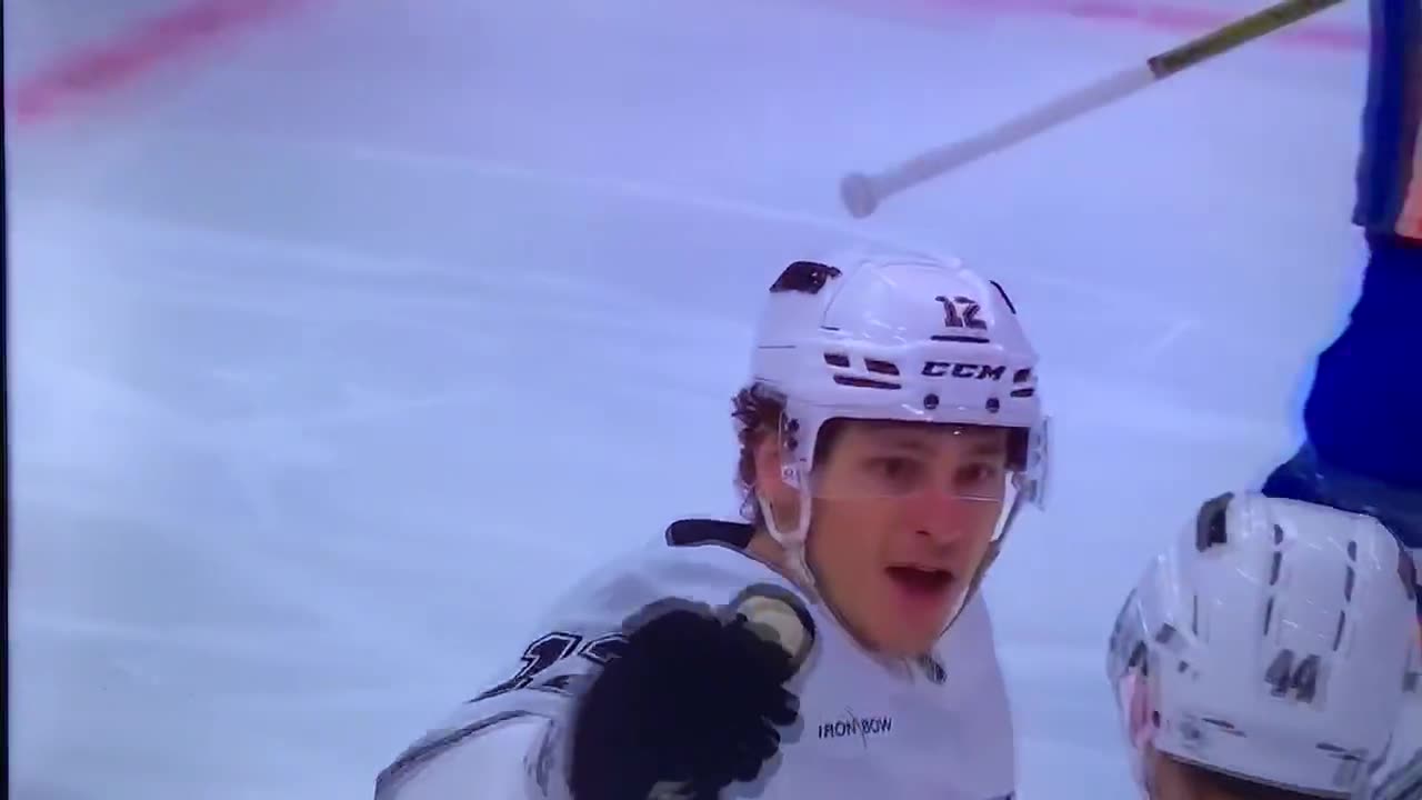 Kings LW #12 Trevor Moore 🥅(2)🏒Wrist-Shot Goal