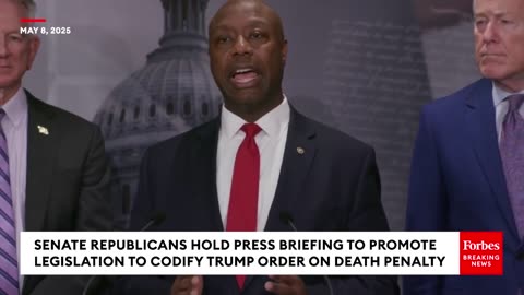 GOP Senators Led By John Cornyn Unveil Legislation To Bolster Trump's Death Penalty EO