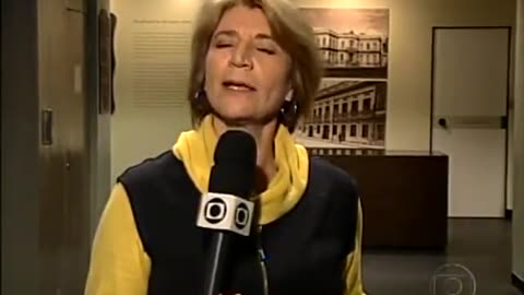 Raridade: o Jornal Nacional defendendo a liberdade de expressão.