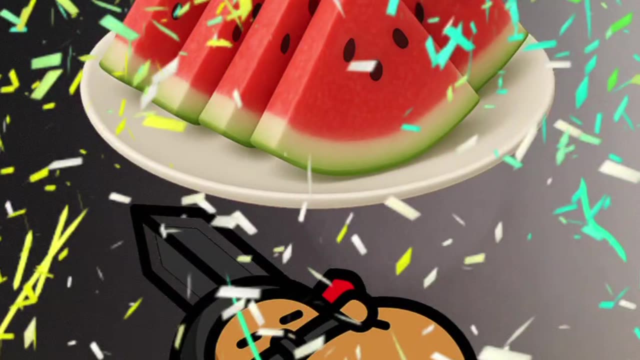 Cutting Watermelon Challenge