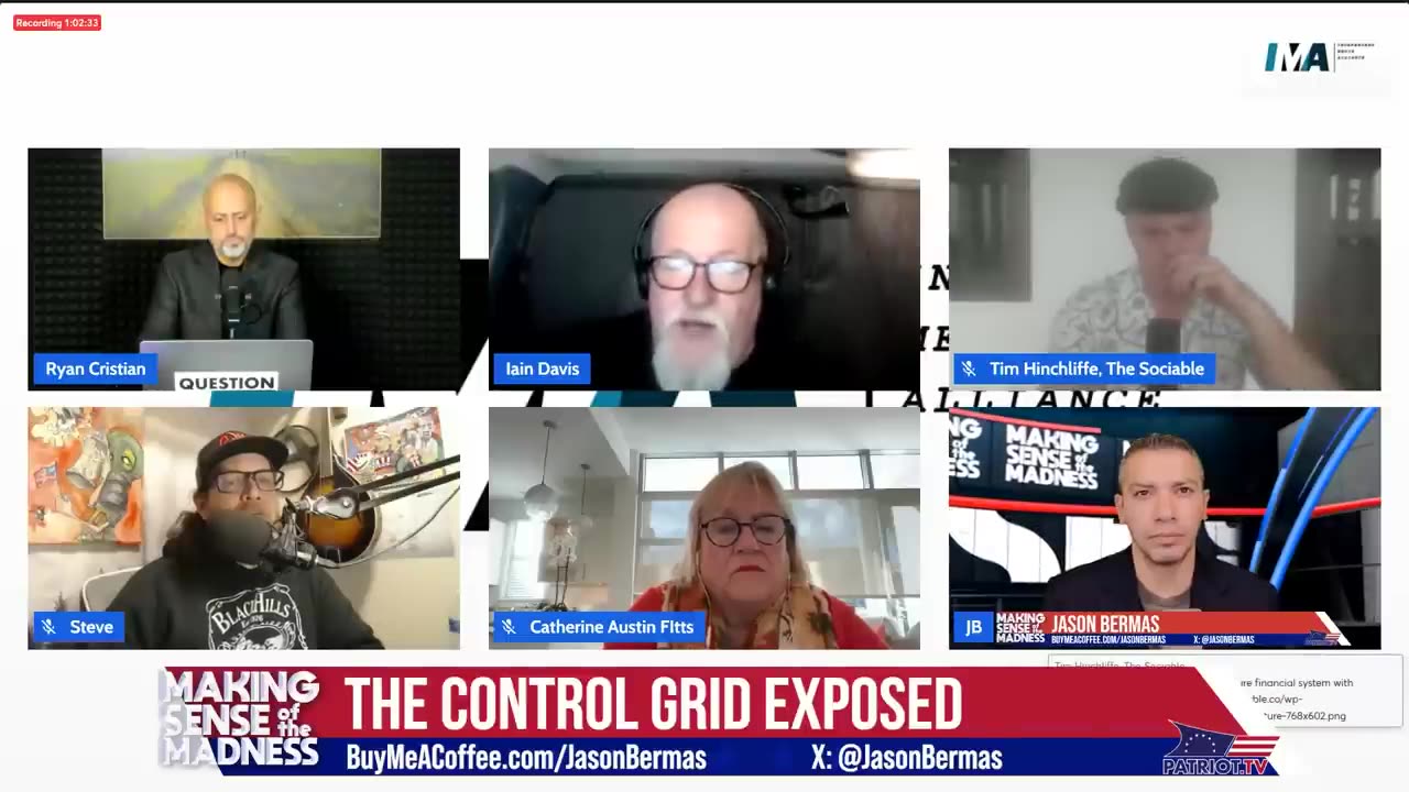 Digital ID And Transhumanism Exposed With Catherine Austin Fitts, Ian Davis, Tim Hinchliffe & More