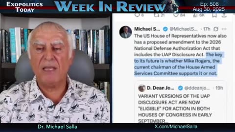 Dr. Michael Salla: The Evidence/Intel Everyone Has Been Waiting For! This Changes Everything!!