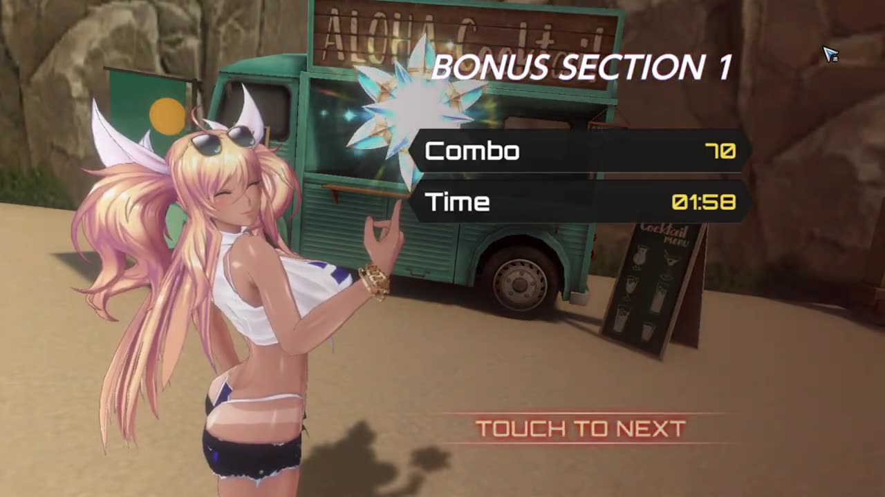 Action Taimanin - (True) Demon Island - BONUS 1