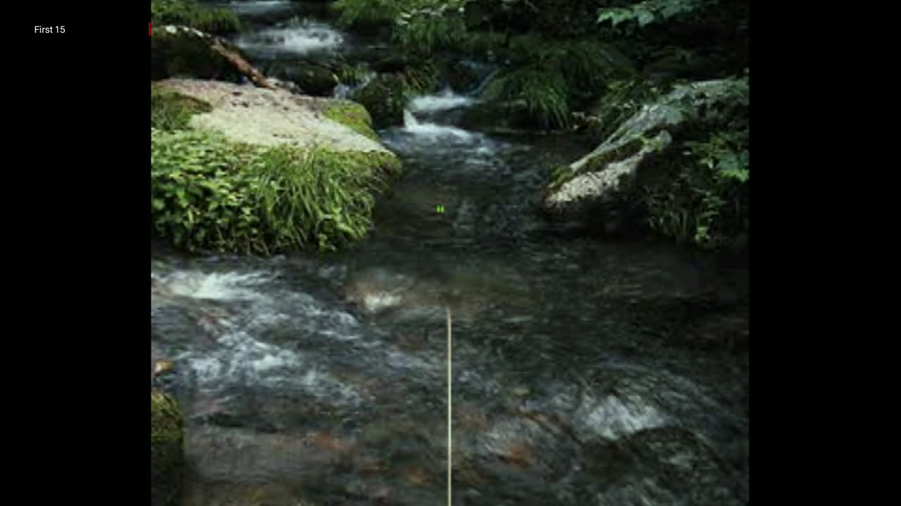 The First 15 Minutes of Reel Fishing (PlayStation)