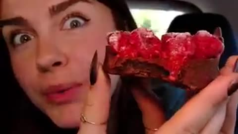 Viral: Trying the most beautiful pastries in LA! #Foodie #Eating #Mukbang #ASMR