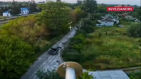 🚁🎯 Ukraine Russia War | Fiber-Optic Drone Hits Ukrainian Pickup in Kharkov | RCF