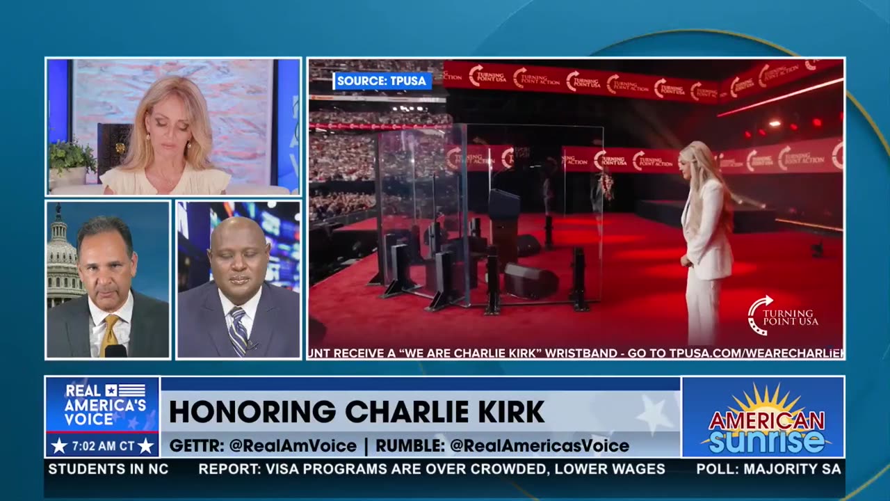 HONORING CHARLIE KIRK