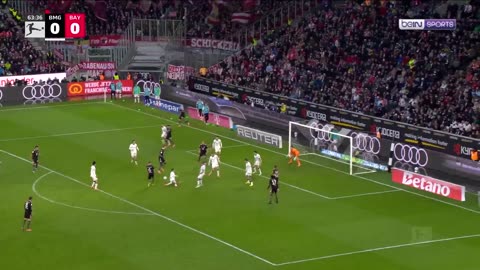 Borussia M'gladbach - Bayern Munich 0:3 | 25. 10. 2025 | Bundesliga