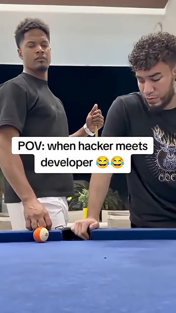 When hackers meets developera