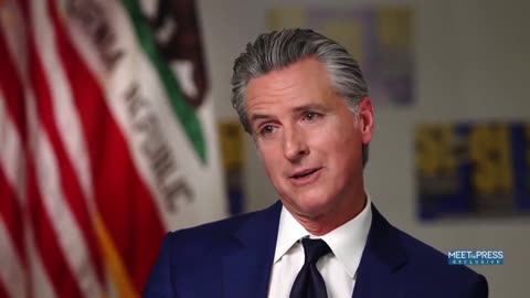 Gov. Gavin Newsom: “There is nothing I dislike more than a politician who sits there