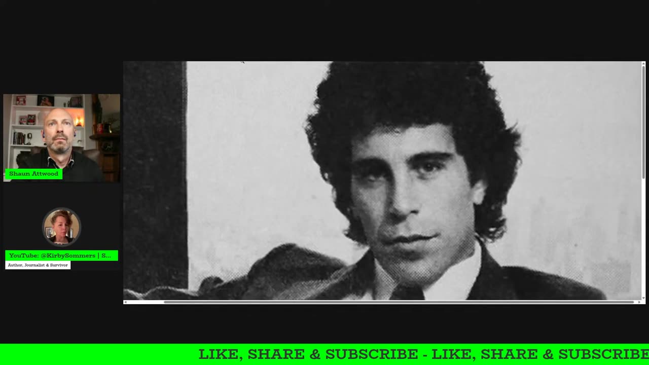 Kirby Sommers on Epstein & Intelligence Trump Sues Murdoch MAGA Comey... AU 411