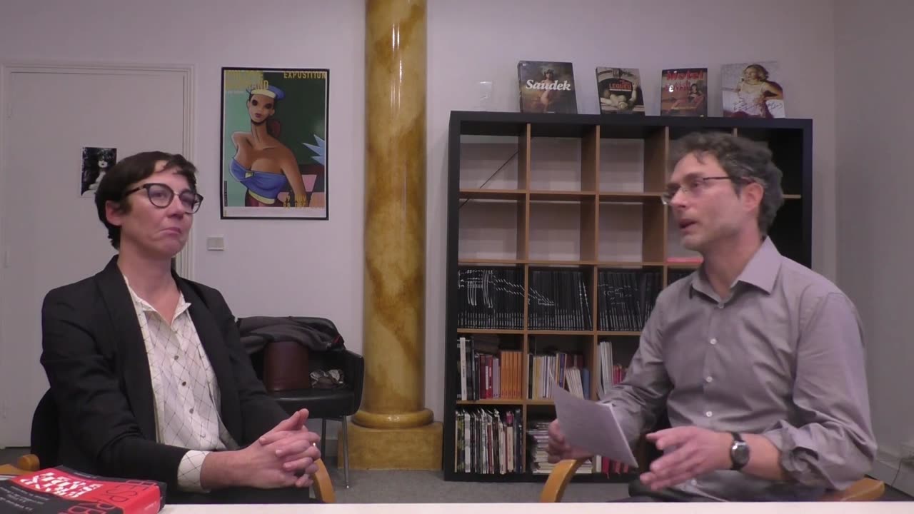 Littérature érotique - Interview d’Anne Hautecœur - Éditions La Musardine [Flokossama]