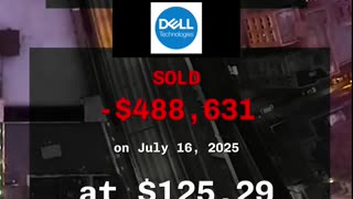 🔥 insider selling at $HEI, $AVAV, $DELL #insidertrading #stocks #finance
