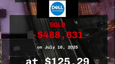 🔥 insider selling at $HEI, $AVAV, $DELL #insidertrading #stocks #finance