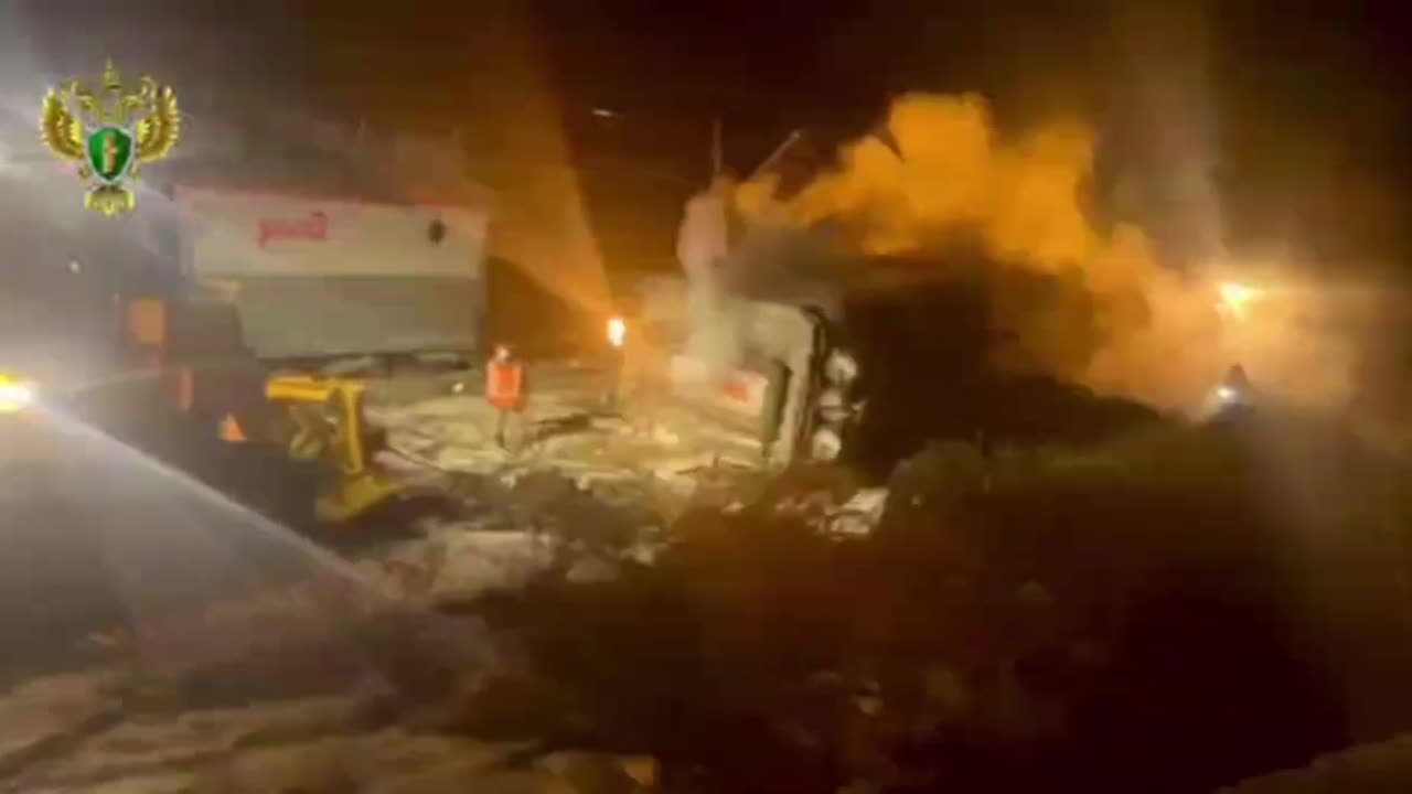 Locomotive and Nine Coal Wagons Derailed on the Trans-Siberian Railway in the Irkutsk Region