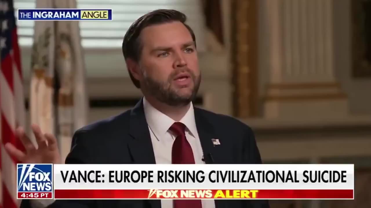 JD Vance says Germany kiIIs itself by letting in millions of fake asylum seekers