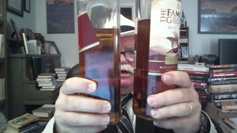 Famous Grouse Ruby Cask vs. Johnnie Walker Red BlendedScotchReviews#16