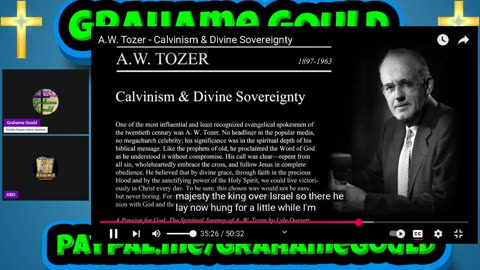 AW Tozer and Calvinism