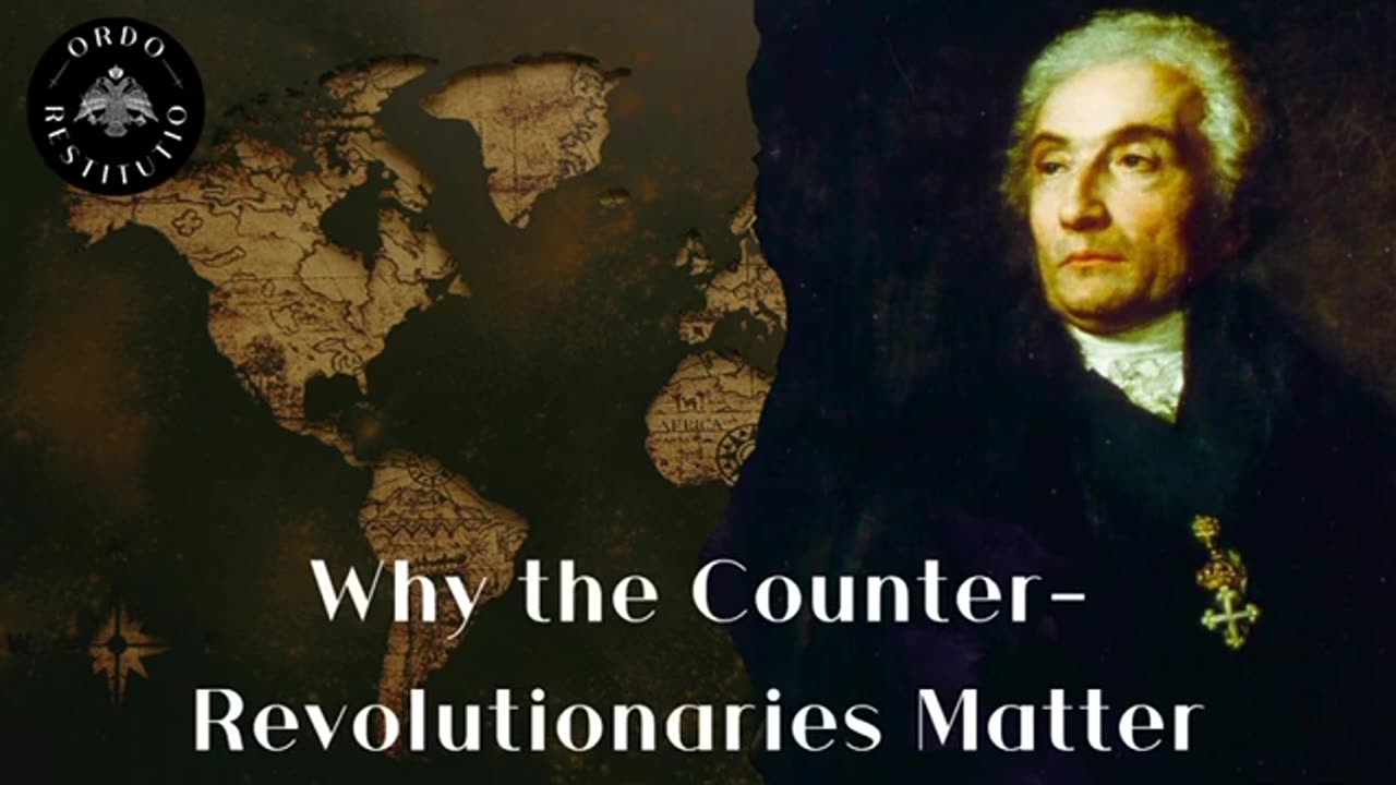 Why the Counter Revolutionaries Matter