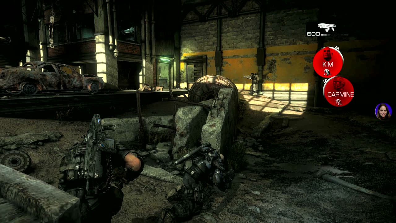 Gears of War - Act I - Fork in the Road (Insane)