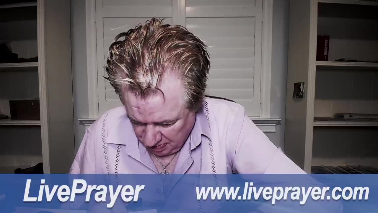 Liveprayer with Bill Keller 4/17/25