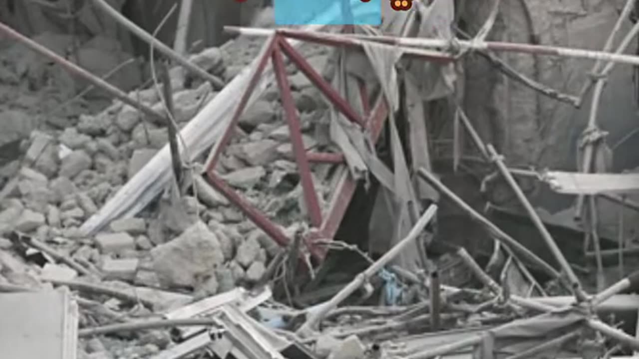 شاهد كاميره مراقبه ترصد زلزال وتحريك في طبقات الارض