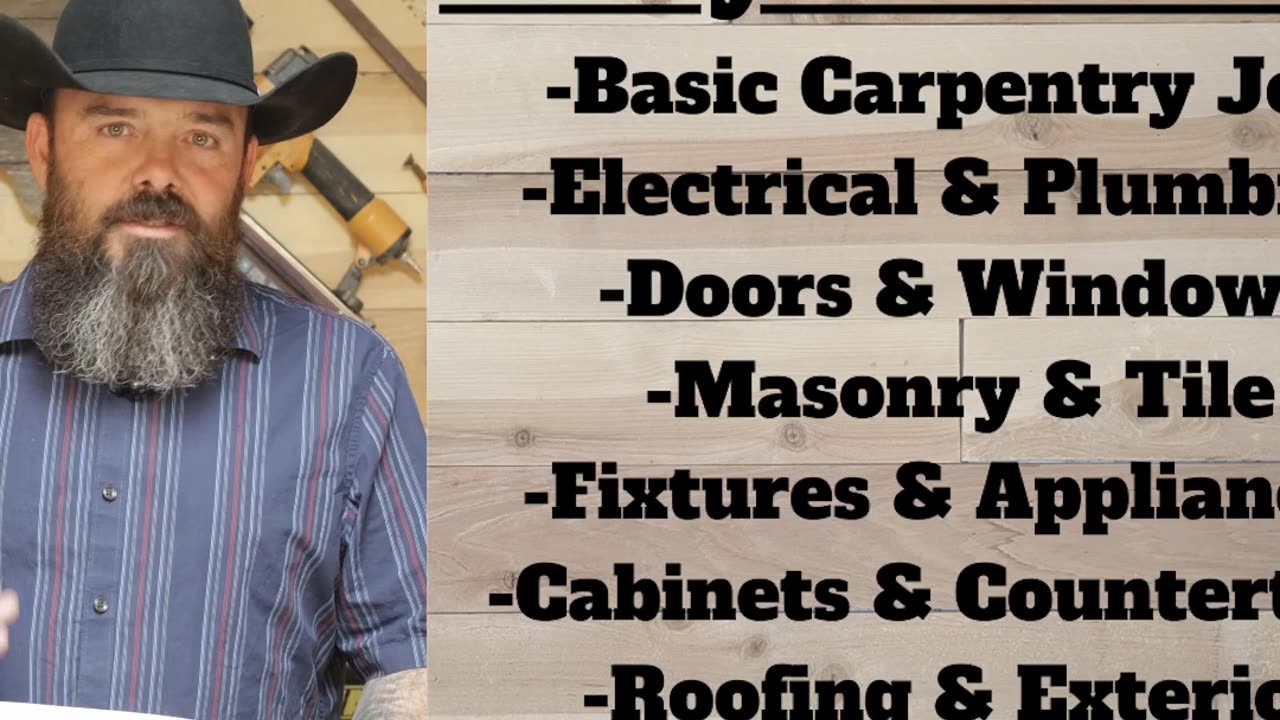 Handyman's Secret Weapon Master Every Job With This List!