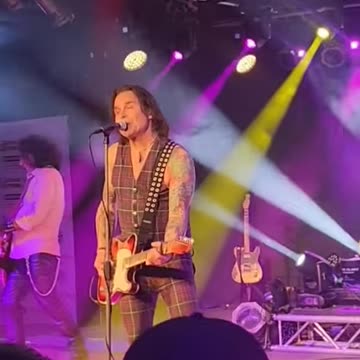 Mike tramps white lion ( live)