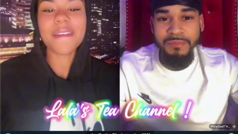 - VELVET ; TELLS POLYGOD SHE DON'T LIKE HIM !