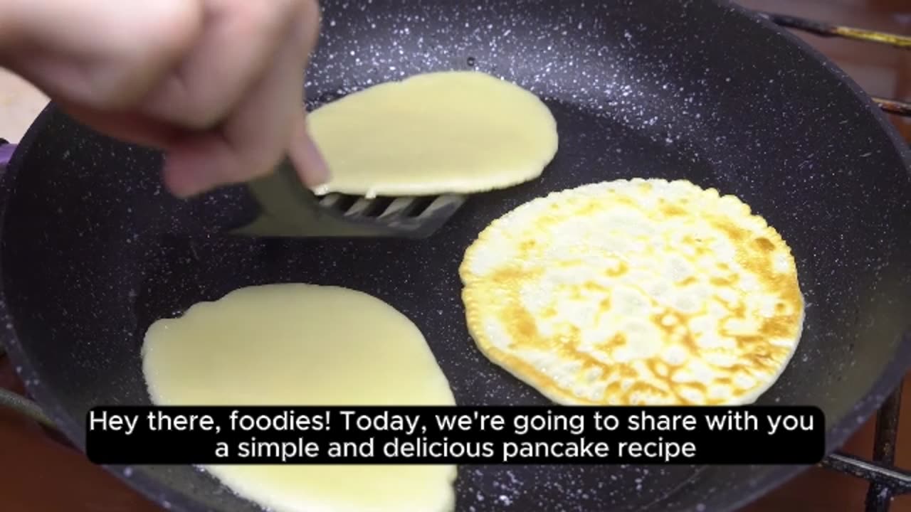 Fluffy Pancake Recipe | Easy Homemade Breakfast Stack #BreakfastGoals