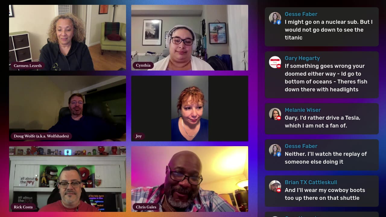 Weekly Neighborhood Hangout - All About The Joy