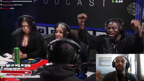 Fresh & Fit; Myron FRANK CASTLED 2 Fat Heauxs! CHAOTIC