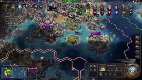 Modern Age, World War, Immortal - Civilization 7!