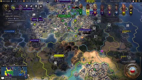 Modern Age, World War, Immortal - Civilization 7!