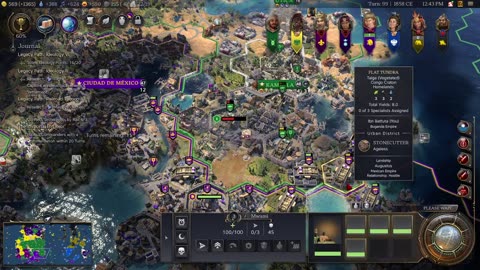 Modern Age, World War, Immortal - Civilization 7!