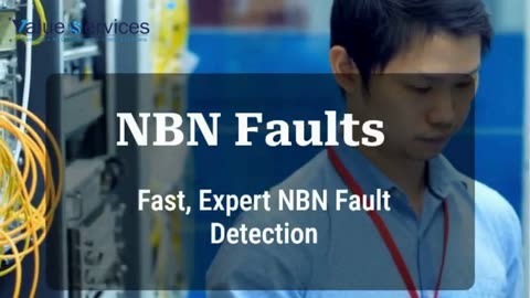 NBN Faults Slowing You Down? We Can Help!