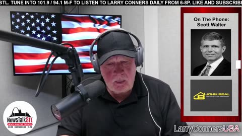 Larry Conners USA - NewsTalkSTL - 7.17.25