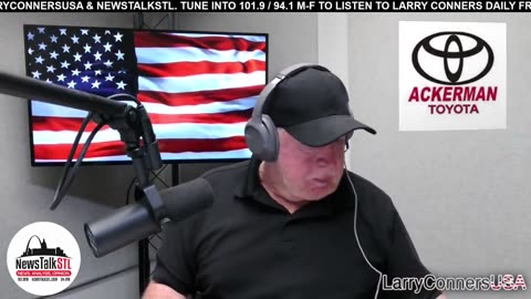 Larry Conners USA - NewsTalkSTL - 7.17.25