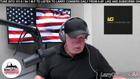 Larry Conners USA - NewsTalkSTL - 7.17.25