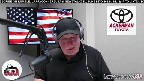 Larry Conners USA - NewsTalkSTL - 7.17.25