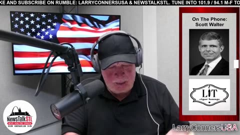 Larry Conners USA - NewsTalkSTL - 7.17.25