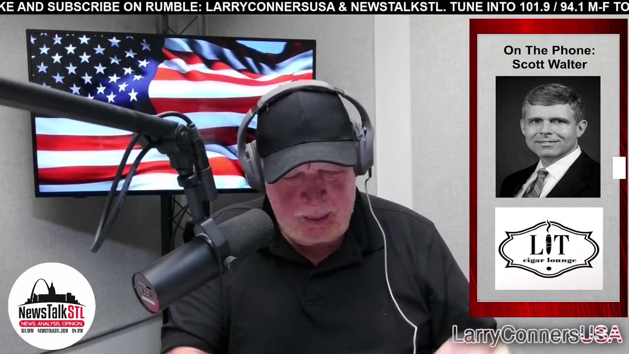 Larry Conners USA - NewsTalkSTL - 7.17.25
