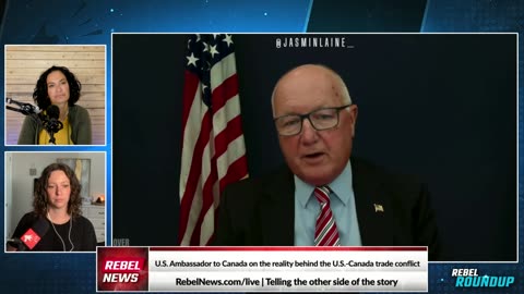 US Ambassador says Canada is tariffing USMCA exempt goods